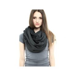 DUŻY WIELOFUNKCYJNY Komin Tuba Szal KOLORY SZARE. Czarne szaliki i chusty damskie Cadoaccessories, melanż, z bawełny. Za 78.00 zł.