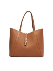 Furla Torebka Goccia L WB01788 BX3353 C RY000 Brązowy. Brązowe torebki do ręki damskie Furla, bez wzorów, ze skóry, bez dodatków. Za 1,439.00 zł.
