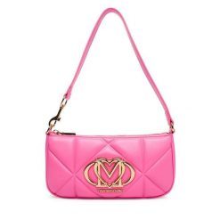 Torebka LOVE MOSCHINO. Czerwone torebki do ręki damskie Love Moschino, bez wzorów, klasyczne, bez dodatków. Za 839.99 zł.