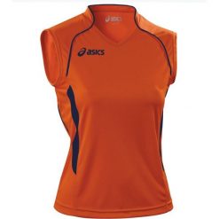 Asics Koszulka damska Aruba pomarańczowa r. L (T603Z1.6950). Bluzki damskie Asics. Za 72.00 zł.