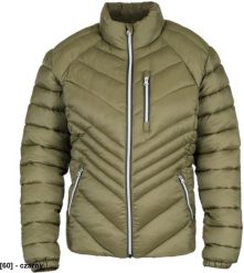 CERVA Damska kurtka styl outdoorowy zapięcie suwak kieszenie zapięcie suwak czarna oliwka L-SURE SYLVIA LADY oliwkowy 2XL. Czarne kurtki damskie CERVA, l, bez wzorów, bez kaptura. Za 138.45 zł.