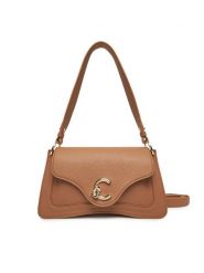 Coccinelle Torebka E1 SSL 12 01 01 Brązowy. Brązowe torebki do ręki damskie Coccinelle, bez wzorów, ze skóry, bez dodatków. Za 1,029.00 zł.