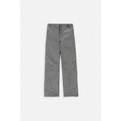 Spodnie zimowe ocieplone outdoor dla dzieci Lemon Explore ZL3 szare. Szare buty zimowe chłopięce LEMON explore, bez wzorów, z poliesteru, bez zapięcia. Za 139.90 zł.