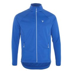 Kurtka narciarska Silvini Cassiano. Niebieskie kurtki snowboardowe męskie Silvini, m, bez wzorów, z softshellu, bez kaptura, narciarskie. Za 429.00 zł.