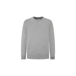 Sweter z okrągłym dekoltem Pepe Jeans New Andre. Szare swetry przez głowę męskie Pepe Jeans, na jesień, xl, bez wzorów, z jeansu, bez kołnierzyka. Za 254.80 zł.