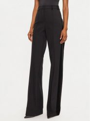 Babylon Spodnie palazzo S00500 Czarny Wide Leg. Czarne spodnie materiałowe damskie Babylon, s, bez wzorów, z materiału. Za 669.99 zł.