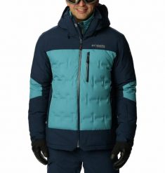 Columbia Kurtka Wild Card Iii 2056611424. Niebieskie kurtki snowboardowe męskie Columbia, xl, bez wzorów, z materiału, bez kaptura, narciarskie, omni-heat (columbia). Za 1,081.99 zł.