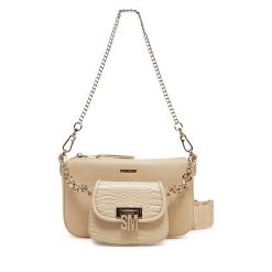 Torebka Steve Madden. Brązowe torebki do ręki damskie Steve Madden, bez wzorów, bez dodatków. Za 249.99 zł.