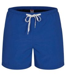 Clique - Szorty Venice z przetworzonego poliamidu – krój casual – Blue. Niebieskie szorty męskie CLIQUE, xl, bez wzorów, z poliamidu, casualowe. Za 145.99 zł.