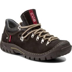 Półbuty NAGABA - 055 Czarny Pull-Up. Czarne półbuty na co dzień męskie Nagaba, z materiału, bez zapięcia. W wyprzedaży za 229.00 zł.