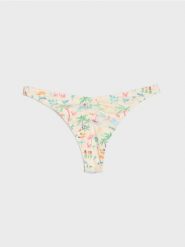 Dół od bikini brazilian z delikatnym marszczeniem - wielobarwny. Bikini damskie Sinsay, l, bez wzorów. Za 25.99 zł.