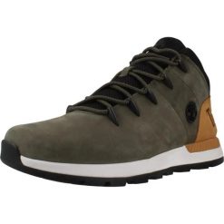 Buty TIMBERLAND SPRINT TREKKER MID LAC Zielony. Zielone trekkingi męskie Timberland, do biegania. Za 561.99 zł.
