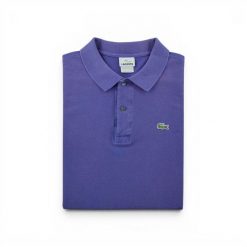 Second life - Polo Ralph Lauren koszulka męska z krótkim rękawem - Stan dobry. Fioletowe koszulki sportowe męskie Ralph Lauren, l, bez wzorów, bez kołnierzyka, bez ramiączek, na golfa. Za 106.46 zł.