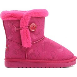 Fuksjowe Śniegowce Stormily. Buty zimowe dziewczęce marki Born2be. Za 79.99 zł.