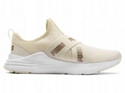 Buty Sportowe Puma Wired Run Slipon. Obuwie sportowe damskie Puma, bez wzorów, z gumy, trekkingowe. Za 219.00 zł.