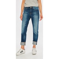 Tommy Hilfiger - Jeansy Griffin. Niebieskie jeansy damskie Tommy Hilfiger. W wyprzedaży za 429.90 zł.