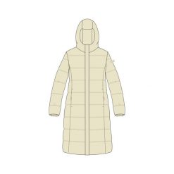 Płaszcz damski turystyczne CMP 34K0096. Szare płaszcze damskie CMP, xs, bez wzorów, sportowe, bez kaptura. Za 529.00 zł.