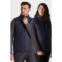 Kurtka puchowa Craghoppers. Niebieskie kurtki męskie Craghoppers, m, bez wzorów, z puchu, bez kaptura. Za 439.00 zł.