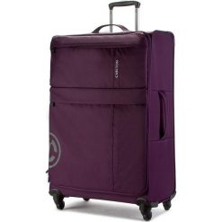 Duża Materiałowa Walizka CARLTON - V-Lite Spinner Case 80cm 083J48074 Purple. Walizki męskie marki CARLTON, z materiału. Za 339.00 zł.