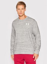 Under Armour Bluza Ua Rival Terry 1370404 Szary Relaxed Fit. Szare bluzy męskie Under Armour, m, bez wzorów, z bawełny, bez kaptura. Za 169.99 zł.