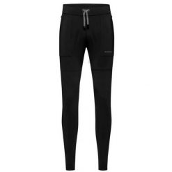 Spodnie do biegania Gore Everyday. Czarne spodnie sportowe męskie Gore Wear, l, bez wzorów, z dresówki, do biegania. Za 461.05 zł.