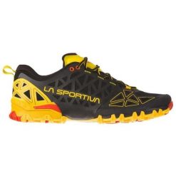 Buty do biegania męskie La Sportiva La Bushido Ii. Czarne buty sportowe męskie La Sportiva, z materiału, bez zapięcia, do biegania. Za 716.70 zł.