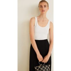 Mango - Top. Topy damskie marki Mango. Za 29.90 zł.
