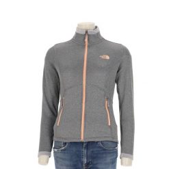 Second life - The North Face bluza damska polarowa szara - Jak nowy. Szare bluzy damskie The North Face, l, bez wzorów, z polaru, bez kaptura. Za 170.36 zł.