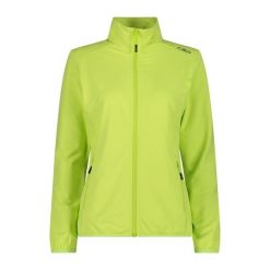 Bluza damska turystyczna CMP 35G6406. Zielone bluzy damskie CMP, s, bez wzorów, bez kaptura. Za 297.50 zł.