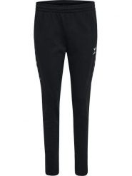 Damskie spodnie dresowe Hummel Authentic. Czarne spodnie dresowe damskie Hummel, s, bez wzorów, z bawełny. Za 256.50 zł.