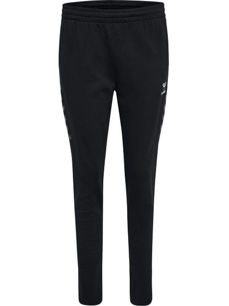 Damskie spodnie dresowe Hummel Authentic. Czarne spodnie dresowe damskie Hummel, s, bez wzorów, z bawełny. Za 215.80 zł.