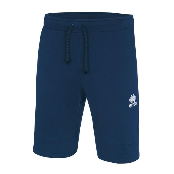 Szorty Errea Mauna. Niebieskie krótkie spodenki sportowe męskie ERREA, l, bez wzorów, z bawełny, tenisowe. Za 199.99 zł.