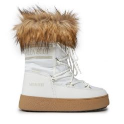 Śniegowce Moon Boot. Białe kozaki damskie Moon Boot. Za 1,139.00 zł.
