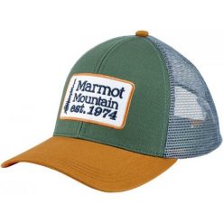 Marmot Czapka Z Daszkiem Retro Trucker Hat Urban Army. Brązowe czapki i kapelusze męskie Marmot. Za 105.00 zł.