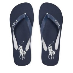 Japonki Polo Ralph Lauren. Niebieskie klapki męskie Polo Ralph Lauren. Za 229.99 zł.