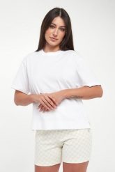 T-shirt damski Tyla JOOP!. T-shirty damskie JOOP!, xxs, bez wzorów, bez kołnierzyka. Za 359.00 zł.