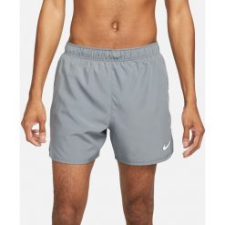 Spodnie treningowe męskie Nike Challenger. Szare spodnie sportowe męskie Nike, l, bez wzorów, z materiału, do biegania, dri-fit (nike). Za 309.00 zł.