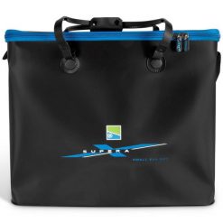 Torba Wędkarska Na Siatki Preston Supera X Small Eva Net Bag. Czarne torby sportowe męskie PRESTON INNOVATIONS, bez wzorów, małe. Za 239.98 zł.