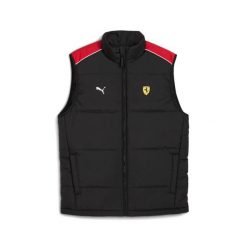 Kurtka puchowa Puma Ferrari MT7. Czarne kurtki męskie Puma, xl, bez wzorów, z puchu, street, bez kaptura. Za 463.80 zł.
