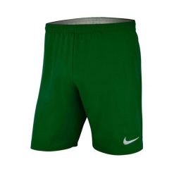 Męskie Tkane Spodenki Treningowe Laser IV. Zielone krótkie spodenki sportowe męskie Nike, m, bez wzorów, trekkingowe. Za 95.90 zł.