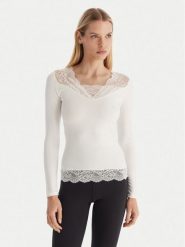 Ysabel Mora Bielizna termoaktywna górna 70033 Biały Slim Fit. Biała bielizna termoaktywna damska ysabel mora, m, bez wzorów, z syntetyku, bez ramiączek. Za 129.99 zł.