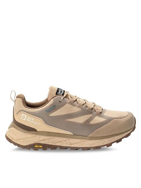 Jack Wolfskin Trekkingi Terraventure Texapore Low M 4051621 Beżowy. Brązowe trekkingi męskie Jack Wolfskin, trekkingowe. Za 489.59 zł.
