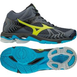 Mizuno Buty męskie Wave Bolt 7 grafitowe r. 44 (V1GA186547). Buty sportowe męskie marki Mizuno. Za 458.29 zł.