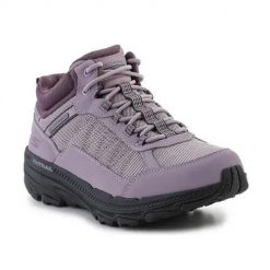 Buty trekkingowe damskie Skechers Go Run Trail Altitude 2.0. Fioletowe obuwie sportowe damskie Skechers, bez wzorów, z materiału, do biegania. Za 627.85 zł.