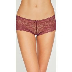 Dorina - Figi Layla. Pomarańczowe figi damskie Dorina, z elastanu. W wyprzedaży za 29.90 zł.