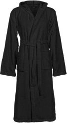 Kurtka męska vidaXL vidaXL Szlafrok KINN Czarny M bawełna. Czarne szlafroki męskie vidaXL, m, bez wzorów, z bawełny, bez ramiączek, bez kaptura. Za 109.99 zł.