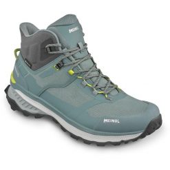 Buty sportowe męskie MEINDL Tahoma Mid GTX z membraną Gore-Tex. Szare trekkingi męskie Meindl, trekkingowe, gore-tex. Za 999.90 zł.