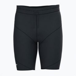 Spodenki do biegania męskie Joma R-Trail Nature Short Tights. Czarne krótkie spodenki sportowe męskie Joma, m, bez wzorów, do biegania. Za 89.99 zł.