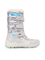 Primigi Śniegowce GORE-TEX 8881666 D Srebrny. Szare buty zimowe dziewczęce Primigi, z gore-texu, bez zapięcia. Za 539.99 zł.