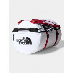 Torba The North Face Base Camp Duffel S. Białe torby sportowe męskie The North Face, bez wzorów, z materiału, małe. Za 619.00 zł.